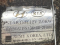 стартер Kia Sportage 3 поколение 2012, 2.2 л., дизель, 361002F000, 8000269 - фото №2