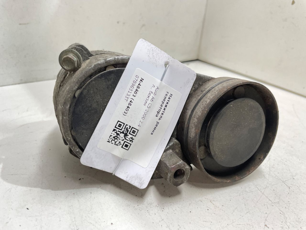 натяжитель Audi A6 4B/C5 2000, 2.4 л., бензин, 078903133T - фото №1