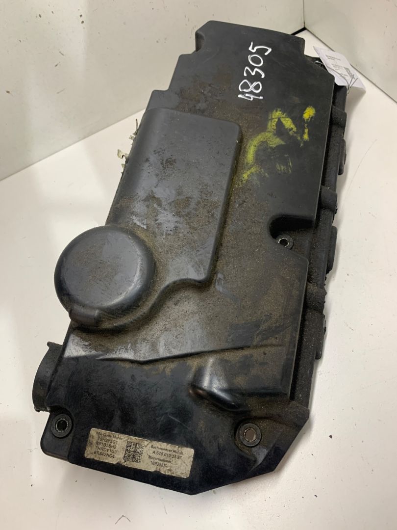 декоративная крышка двигателя Mercedes-Benz Vito W639 2005, 2.2 л., дизель, OM646982, A6460102667 - фото №1