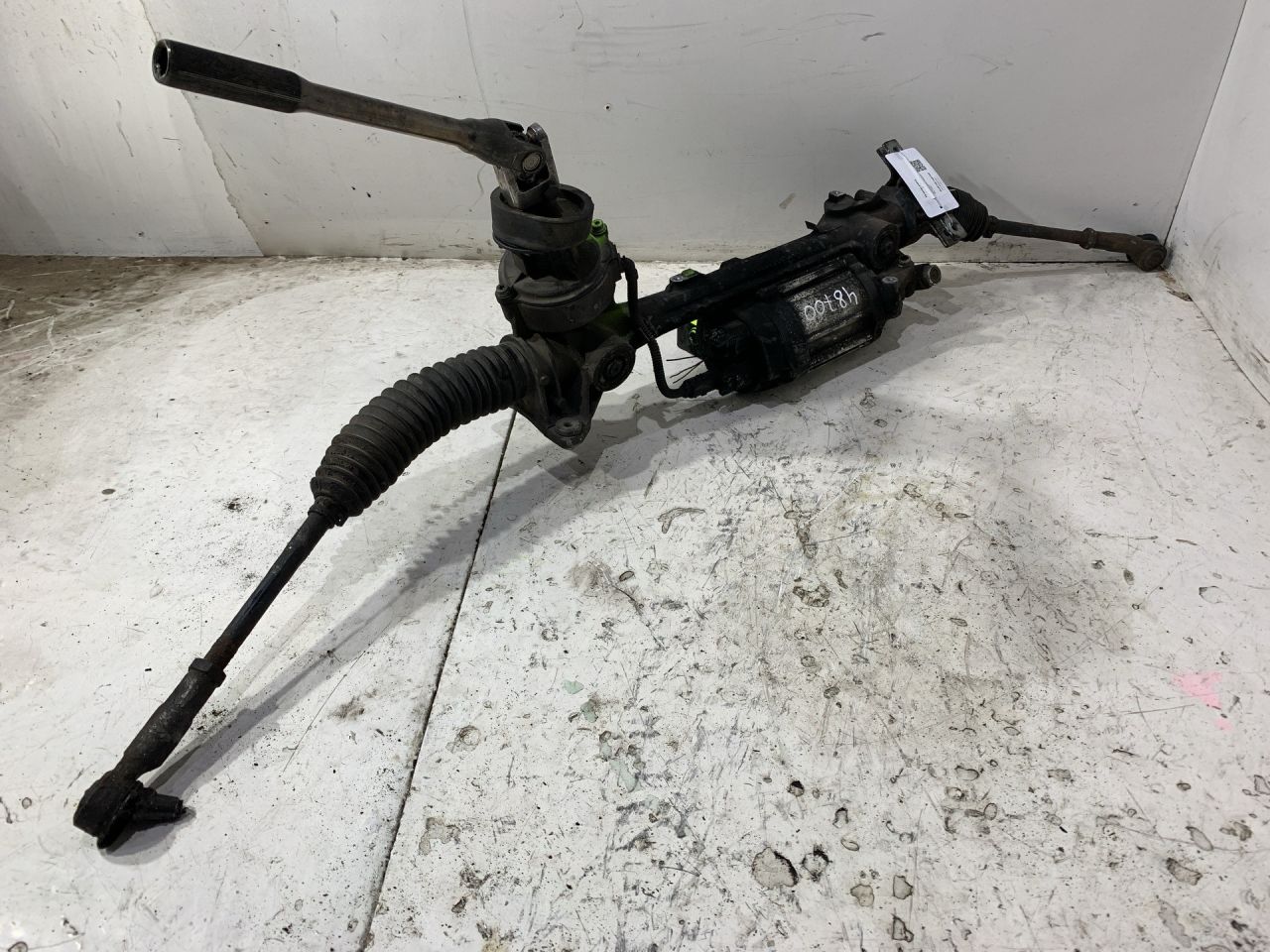 рулевая рейка Volkswagen Passat B6 2007, 1K1909144F, 1K1909144G, 1K1909144J, 1K1909144K, 1K1909144L, 1K1909144M, 1K1909144H, 1K1423051CJ, 3C1423051N, 1K1423051CG, 1K1423051DS, 1K1423051CF, 3C1423051S, 1K1423051EA, 1K1423051CK, 3C1423051T, 1K1423051N, 1K1423051CD, 1K11423051BM, 1K11423051CN, 1K11423051CH, 1K11423051CL, 1K11423051BQ, 1K11423051CM, 3G1423051L, 3C1423051F, 1K1423051BH - фото №1