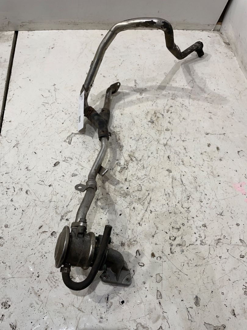 клапан EGR Audi A4 B6 2004, 3.0 л., бензин, 06C131101, 06C131165B, 06C131848B - фото №1