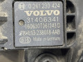 патрубок интеркулера Volvo S90 2 поколение 2018, 2.0 л., дизель, 31422153, 31405341, 0261230424 - фото №2