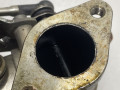 охладитель EGR / Радиатор EGR Volkswagen Passat B6 2005, 1.9 л., дизель, 03G131512AD - фото №4