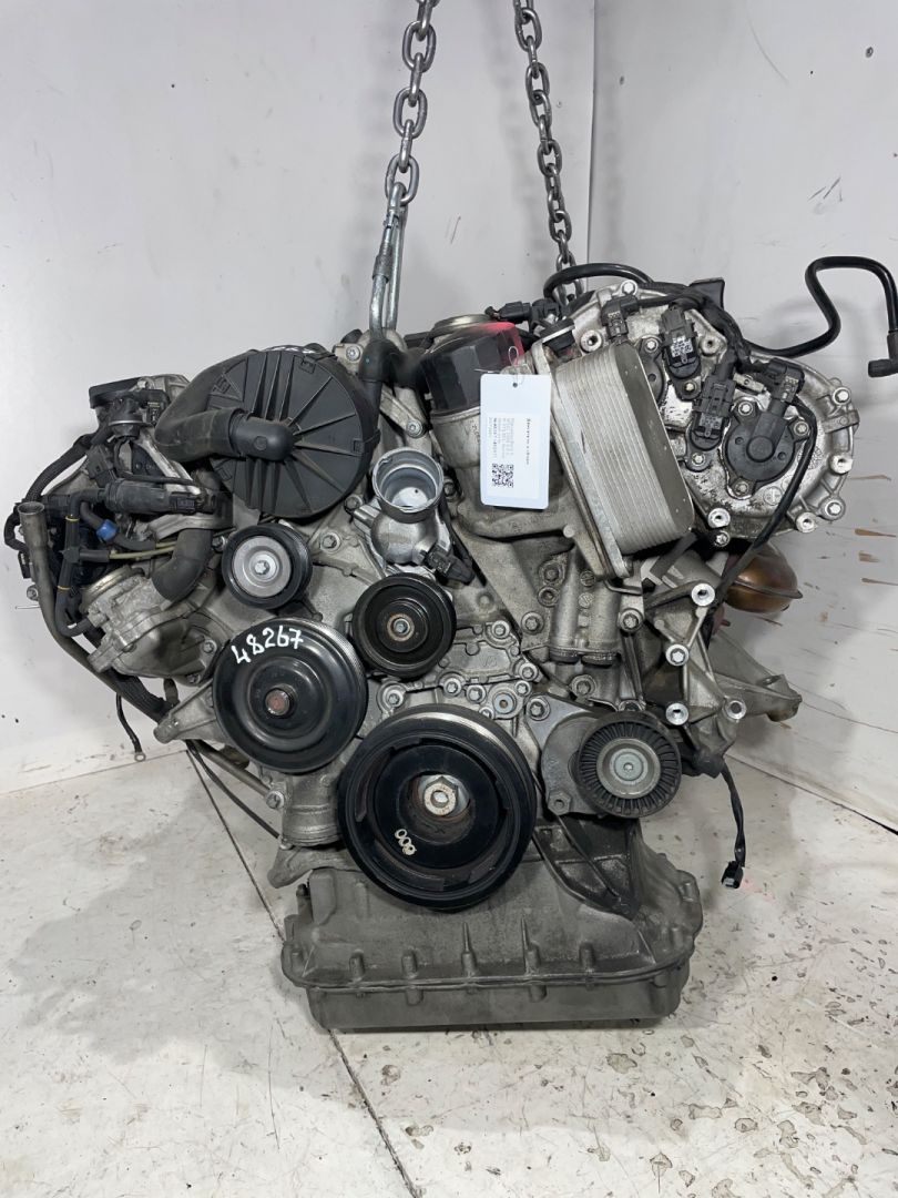 двигатель Mercedes-Benz S-Класс W221 2008, 5.5 л., M 273.961, бензин, M273960, M273971, M273968, M273961, 273961, M273963, 273963, 273971, M273966, M273967, M273961, M273962, M273965, 273965, 273960, 273968, 273967, 273966 - фото №1