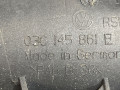 патрубок интеркулера Volkswagen Golf 5 поколение 2009, 1.4 л., бензин, 1K0129684T, 03C129617E, 038906051C, 03C145861D - фото №5