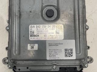 блок управления двигателем Mercedes-Benz E-Класс W211/S211 [рестайлинг] 2008, 3.0 л., дизель, АКПП, A6421502426, 0281014917, CR412