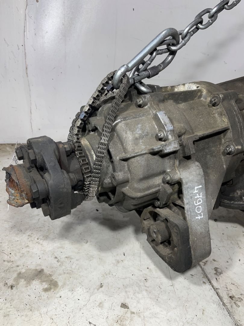 раздаточная коробка BMW X5 E53 2001, 4.4 л., бензин, 271075157480, 0005487, 7515748 - фото №1