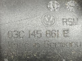 патрубок интеркулера Volkswagen Golf 5 поколение 2009, 1.4 л., бензин, 1K0129684T, 03C129617E, 038906051C, 03C145861D - фото №5
