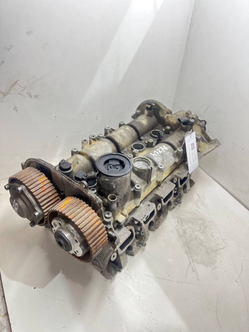 головка блока цилиндров Volkswagen Golf 7 поколение 2014, 1.4 л., бензин, CMB, CXS, 04E103404, 04E103404H, 04E103404AS, 04E103404AE, 04E103479, CZE, CZD, CZC - фото №1