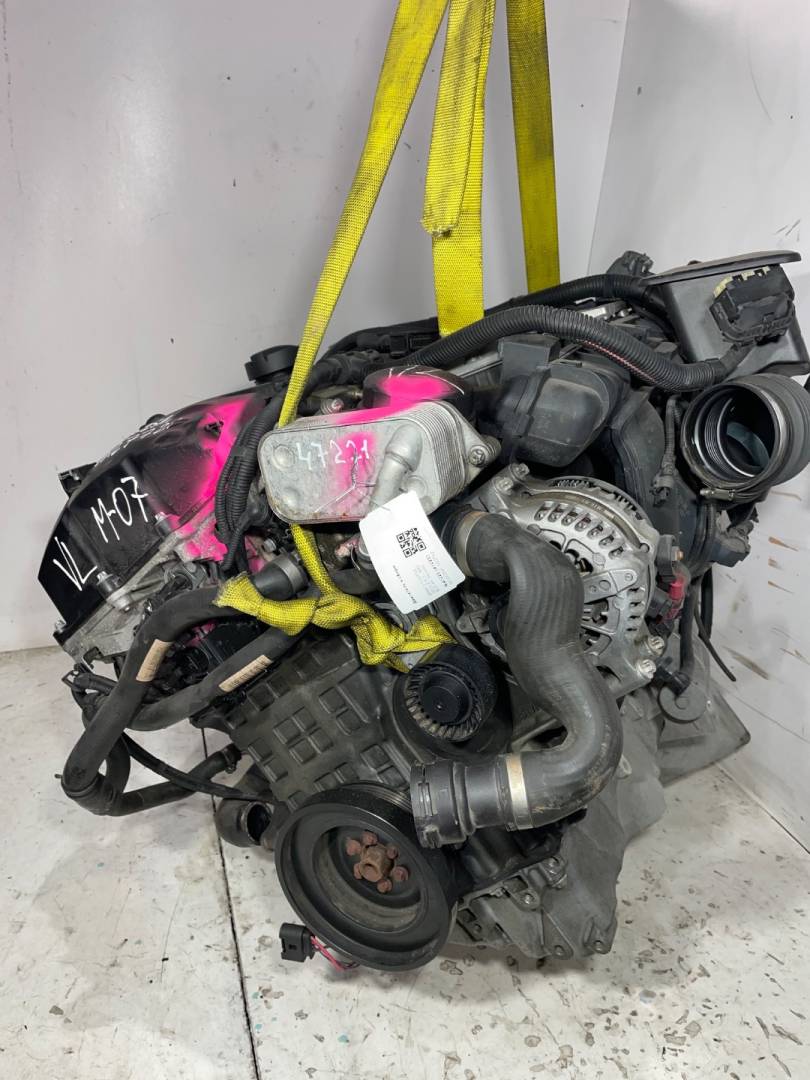 двигатель BMW 5 серия F07/F10/F11 2010, 2.5 л., бензин, N52B25AF, N52F10, N52B25, N52 - фото №1
