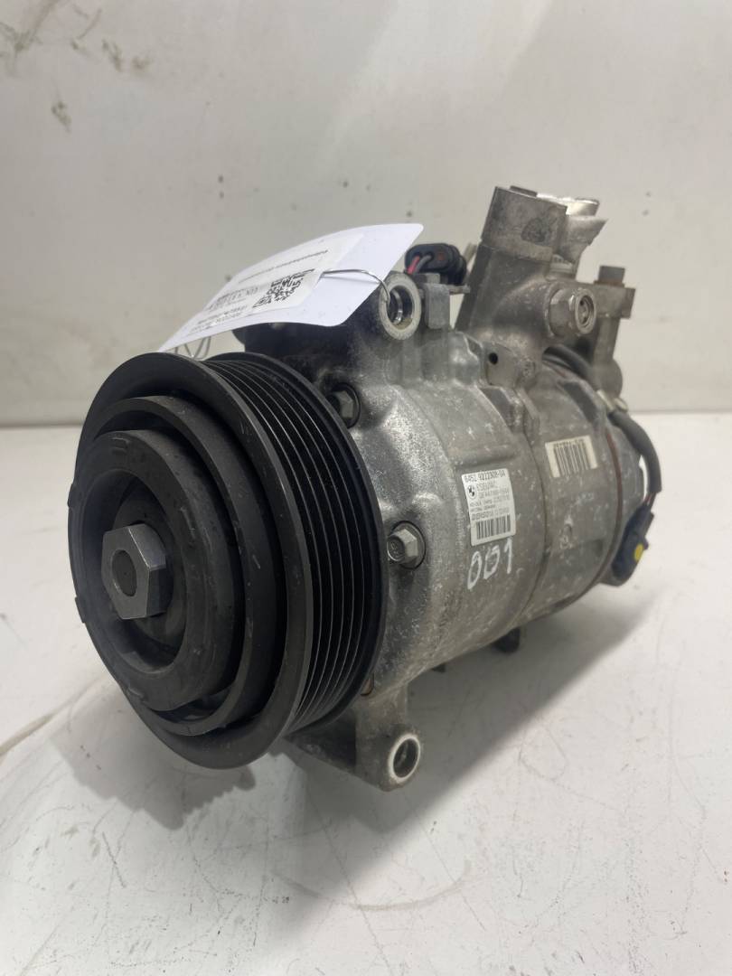 компрессор кондиционера BMW 3 серия F30/F31/F34 2013, 1.6 л., бензин, 6SEU14C, 9222308, GE447150, 64529222308 - фото №1
