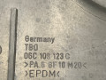 защита (кожух) ремня ГРМ Audi A4 B6 2004, 3.0 л., бензин, 06C109124C, 06C109123C - фото №4