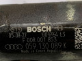 форсунка Audi A6 4F/C6 [рестайлинг] 2008, 2.7 л., BPP, дизель, 059130755J, 059130090K, 059130089K, 059130277AC, 0445115039 - фото №17
