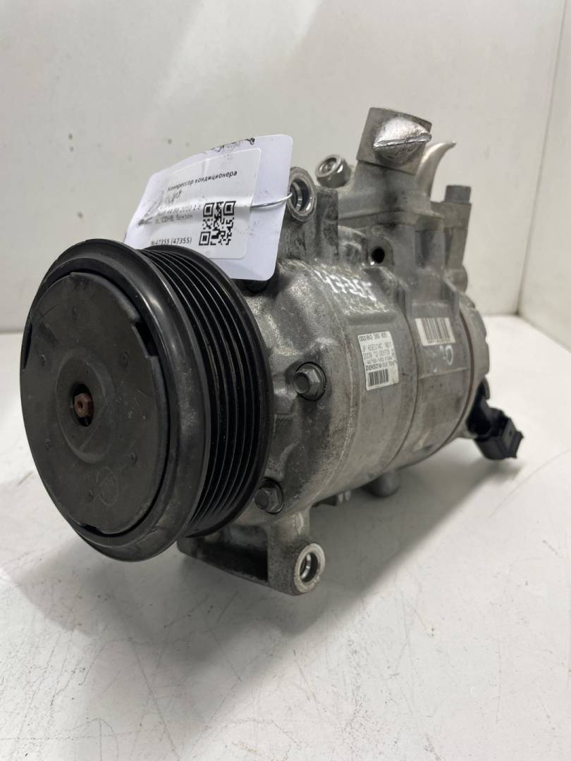 компрессор кондиционера Audi A4 B8/8K 2010, 1.8 л., бензин, 8KD260805, 6SEU14C - фото №1