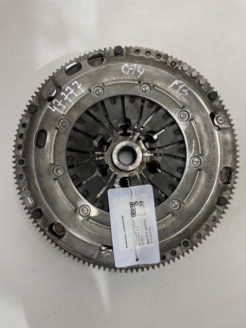 комплект сцепления Volkswagen Passat B6 2009, 1.9 л., дизель, 3082000386, 1864000303, 4330000196 - фото №1