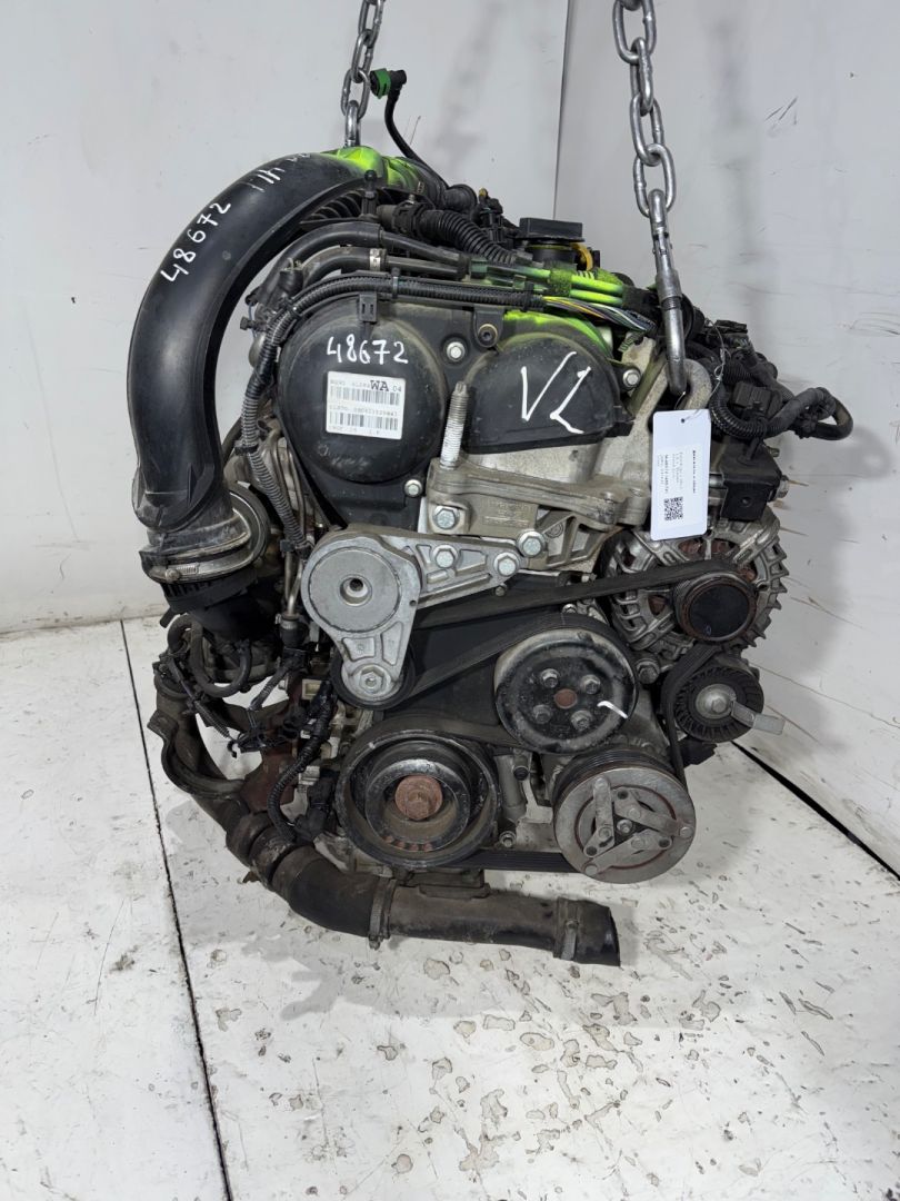двигатель Ford Kuga 2 поколение 2013, 1.6 л., бензин, JQMA, B4164T, JQMB - фото №1