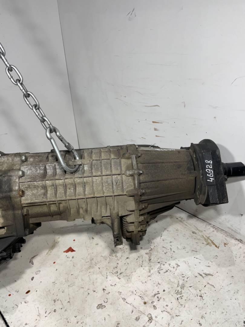 раздаточная коробка Volkswagen Touareg 1 поколение 2006, 2.5 л., дизель, 0AD341012L, 485HXC024626NVG - фото №1