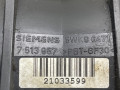 расходомер воздуха BMW X3 E83 2004, 2.5 л., бензин, 7513957, 5WK9647 - фото №2