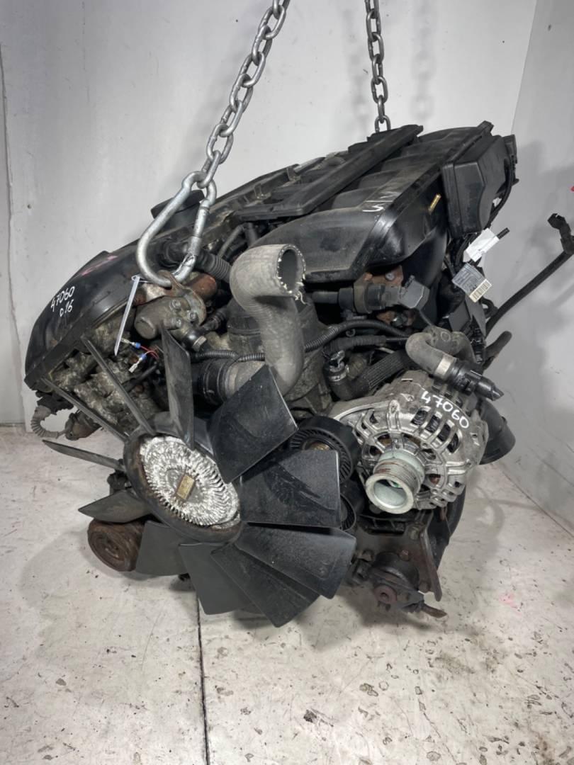 двигатель BMW X5 E53 2000, 3.0 л., бензин, M54B30306S3, M54B30, 306S3 - фото №1