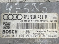 блок управления двигателем Audi A6 4F/C6 2007, 2.7 л., дизель, 4F1910401P, 4F0907401C, 0281013835 - фото №2