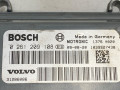 блок управления двигателем Volvo S80 2 поколение 2006, 2.5 л., бензин, 31286086, 0261209108 - фото №2