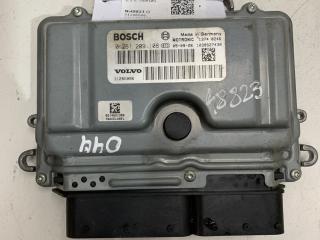 блок управления двигателем Volvo S80 2 поколение 2006, 2.5 л., бензин, 31286086, 0261209108