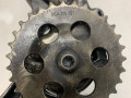 насос масляный Audi A4 B5 1999, 1.6 л., бензин, 06A115105 - фото №4
