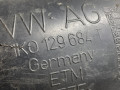 патрубок интеркулера Volkswagen Golf 5 поколение 2009, 1.4 л., бензин, 1K0129684T, 03C129617E, 038906051C, 03C145861D - фото №3