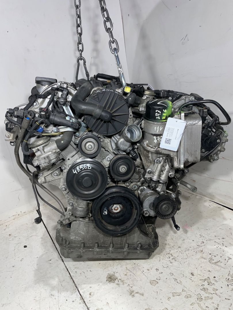 двигатель Mercedes-Benz S-Класс W221 2009, 5.5 л., M 273.961, бензин, M273960, M273971, M273968, M273961, 273961, M273963, 273963, 273971, M273966, M273967, M273961, M273962, M273965, 273962, 273960, 273968, 273967, 273966 - фото №1