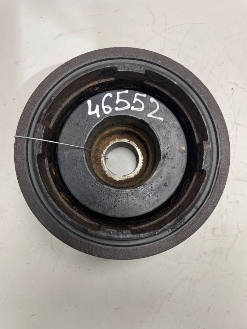 шкив коленвала Mercedes-Benz S-Класс W221 2008, 5.5 л., бензин, A2730300803, 2730300803 - фото №1