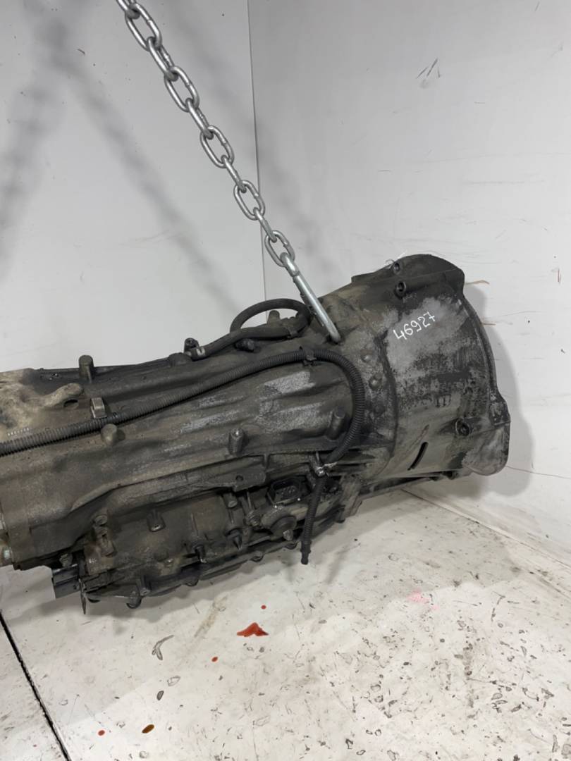 КПП автоматическая (АКПП) Volkswagen Touareg 1 поколение 2006, 2.5 л., дизель, HZY, TR60SN, 09D300037T, 060206 - фото №1