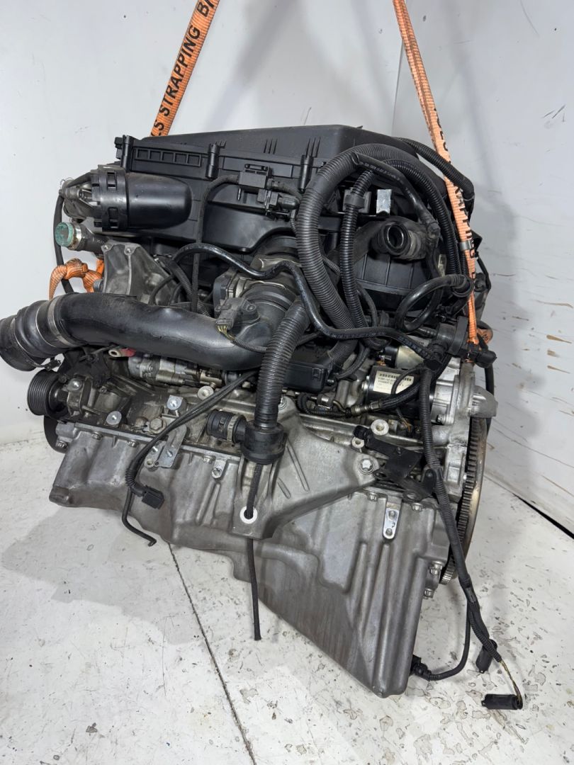 двигатель BMW 7 серия F01/F02 2009, 3.0 л., N54 B30 A, бензин, N54B30A - фото №1