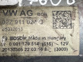 стартер Volkswagen Golf 7 поколение 2014, 1.4 л., бензин, 02Z911024Q, 0001179514 - фото №3