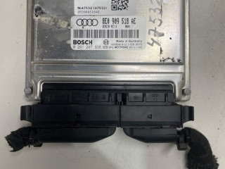 блок управления двигателем Audi A4 B6 2004, 1.8 л., бензин, 8E0909518AE, 0261207938