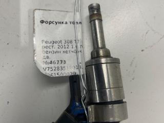 форсунка Peugeot 308 1 поколение [рестайлинг] 2012, 1.6 л., бензин, хетчбэк 5 дв., V75283518014, 0261500029