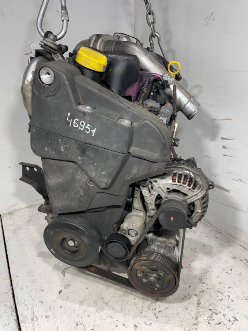 двигатель Renault Scenic 2 поколение 2005, 1.5 л., дизель, K9K732, K9KP732 - фото №1