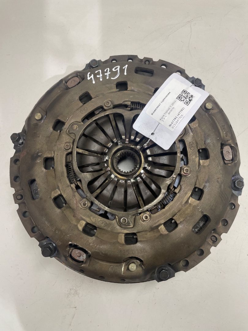 комплект сцепления Ford Transit 7 поколение 2010, 2.2 л., дизель, 8C116477CA, 8C117550CB, 6C117563CC, 415043810, 125013810, 325024110 - фото №1
