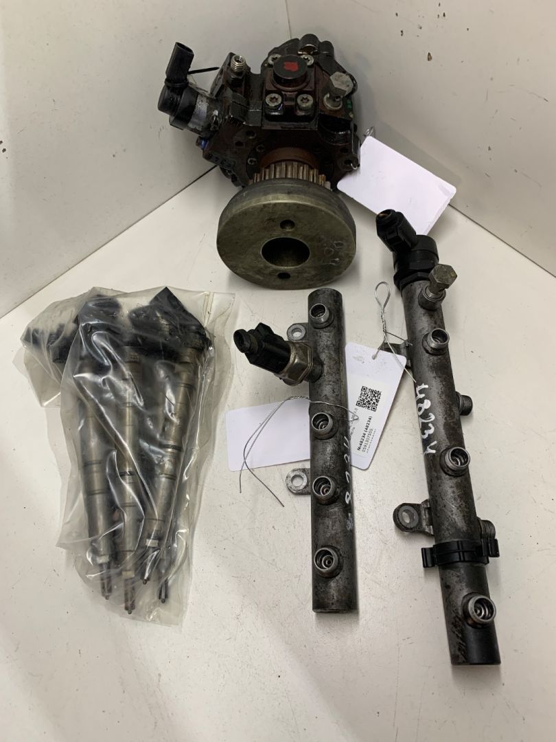форсунка Audi Q7 4L 2008, 3.0 л., дизель, 059130755S, 059130089M, 05913090N, 09864353581281, 0986435358, 059130277AH - фото №1
