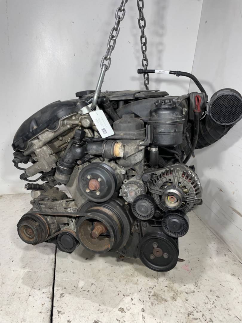 двигатель BMW X3 E83 2004, 3.0 л., бензин, M54B30306S3, M54B30, 306S3 - фото №1