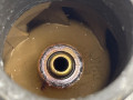 помпа BMW 5 серия F07/F10/F11 [рестайлинг] 2013, 2.0 л., бензин, 7597715, 1151759771508 - фото №3