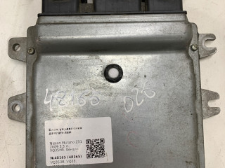 блок управления двигателем Nissan Murano Z51 2009, 3.5 л., VQ35HR, бензин, VQ35DE, VQ35, VQ35HR, MEC116, MEC116120, C19114