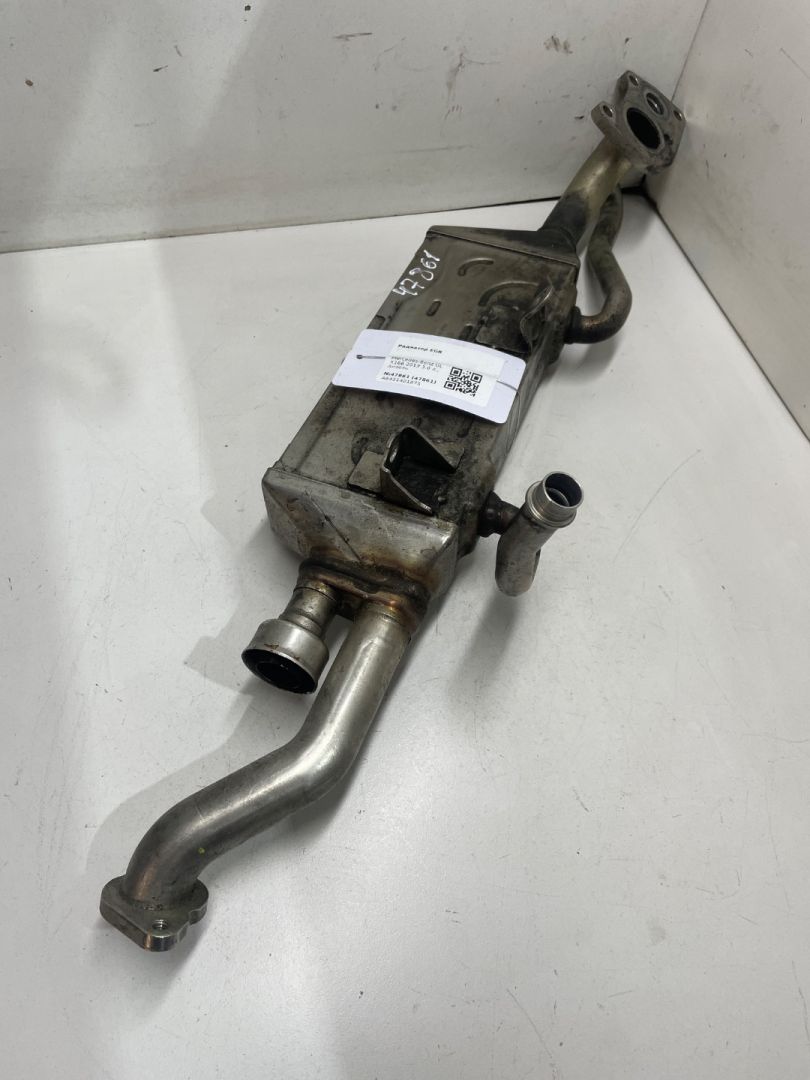охладитель EGR / Радиатор EGR Mercedes-Benz GL-Класс X166 2013, 3.0 л., дизель, A6421401875 - фото №1