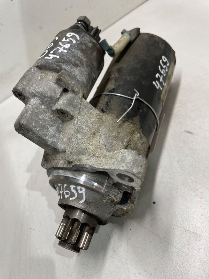 стартер Volkswagen Passat B6 2009, 2.0 л., дизель, 02E911023L, 0001123016, 0001123017, 0986020280, 0001123036, 0001123037, 0986024360, 02E911023H - фото №1