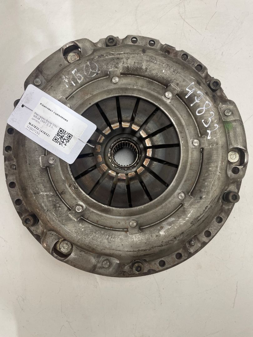 комплект сцепления Mercedes-Benz Vito W638 1997, 2.3 л., дизель, 123027110, 323049610 - фото №1