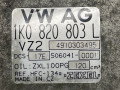 компрессор кондиционера Audi A3 8P/8PA [2-й рестайлинг] 2012, 1.2 л., бензин, 1K0820803L - фото №3