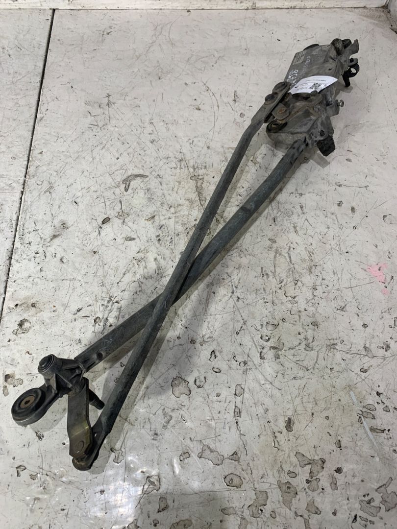 механизм стеклоочистителя (трапеция дворников) Volkswagen Touareg 1 поколение 2006, 7L0955119K, 7L0955023P, 7L0955023 - фото №1