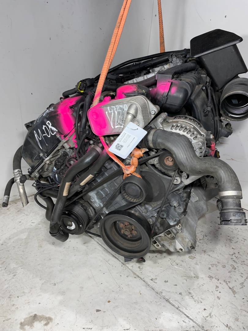 двигатель BMW 5 серия F07/F10/F11 2011, 2.5 л., бензин, N52B25AF, N52F10, N52B25, N52 - фото №1