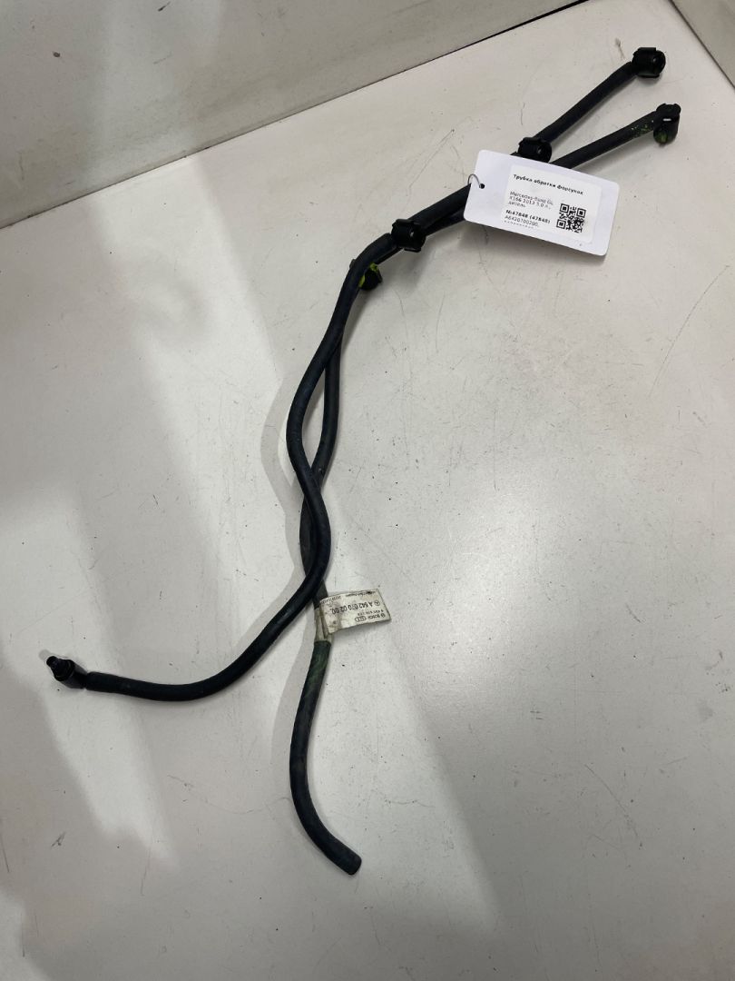 трубка обратки форсунок Mercedes-Benz GL-Класс X166 2013, 3.0 л., дизель, A6420700200, 1928301101 - фото №1