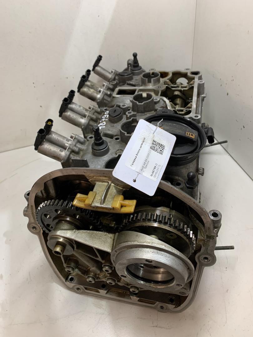 головка блока цилиндров Audi A4 B8/8K 2009, 2.0 л., бензин, 06H103373K, 06H103373J, 06H103475H - фото №1