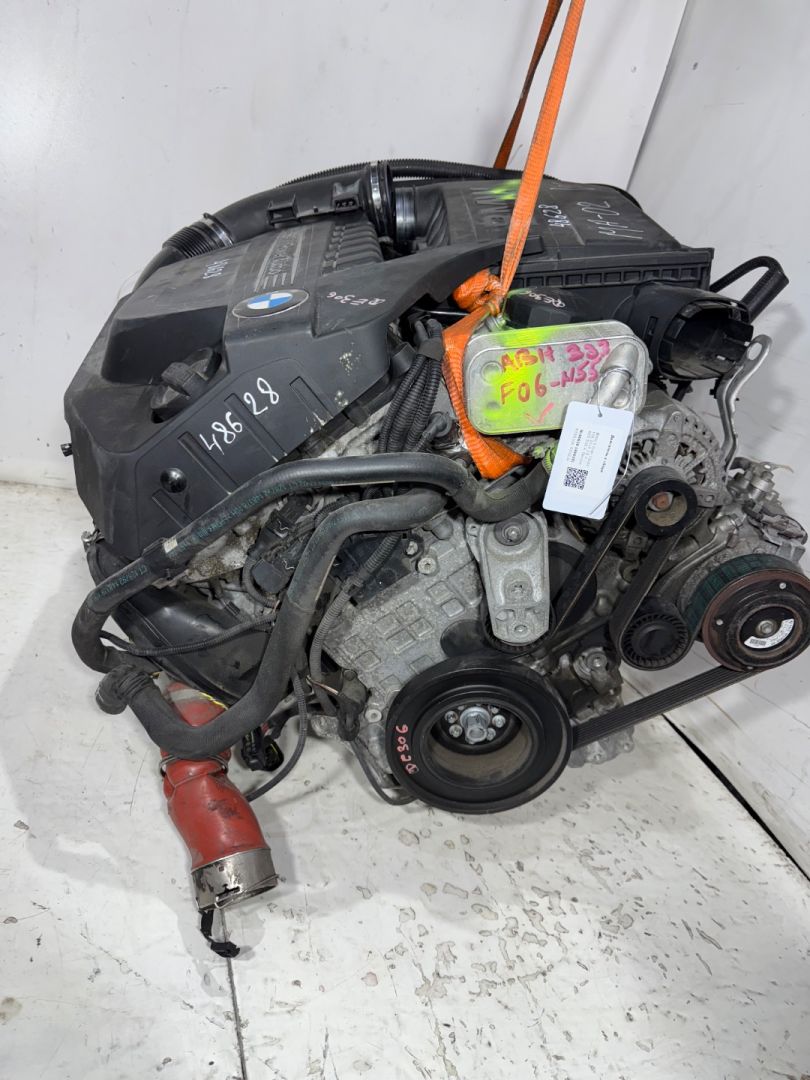 двигатель BMW 6 серия F06/F12/F13 2014, 3.0 л., N55 B30 A, бензин, N55B30A, N55B30 - фото №1